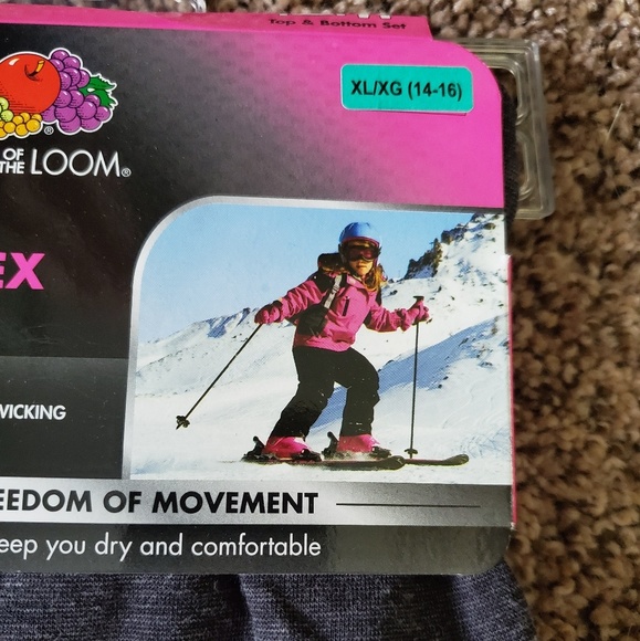 NWT Performance Flex base layer. Girls sz. XL - Picture 2 of 5